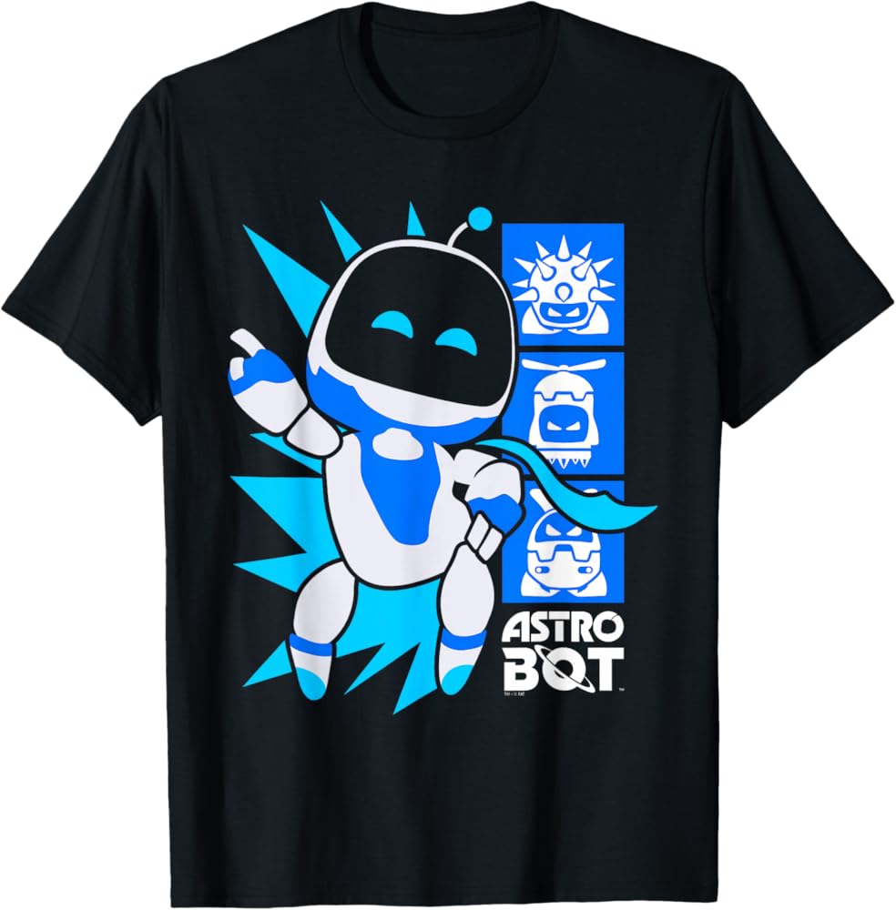 Amazon.com: Astro Bot Rescue Mission Victory Pose Video Game T